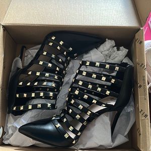 Studded heels